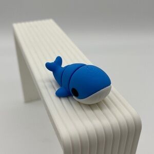 3D printed Whale mini Fidget Toy Fun Collectible Stress …